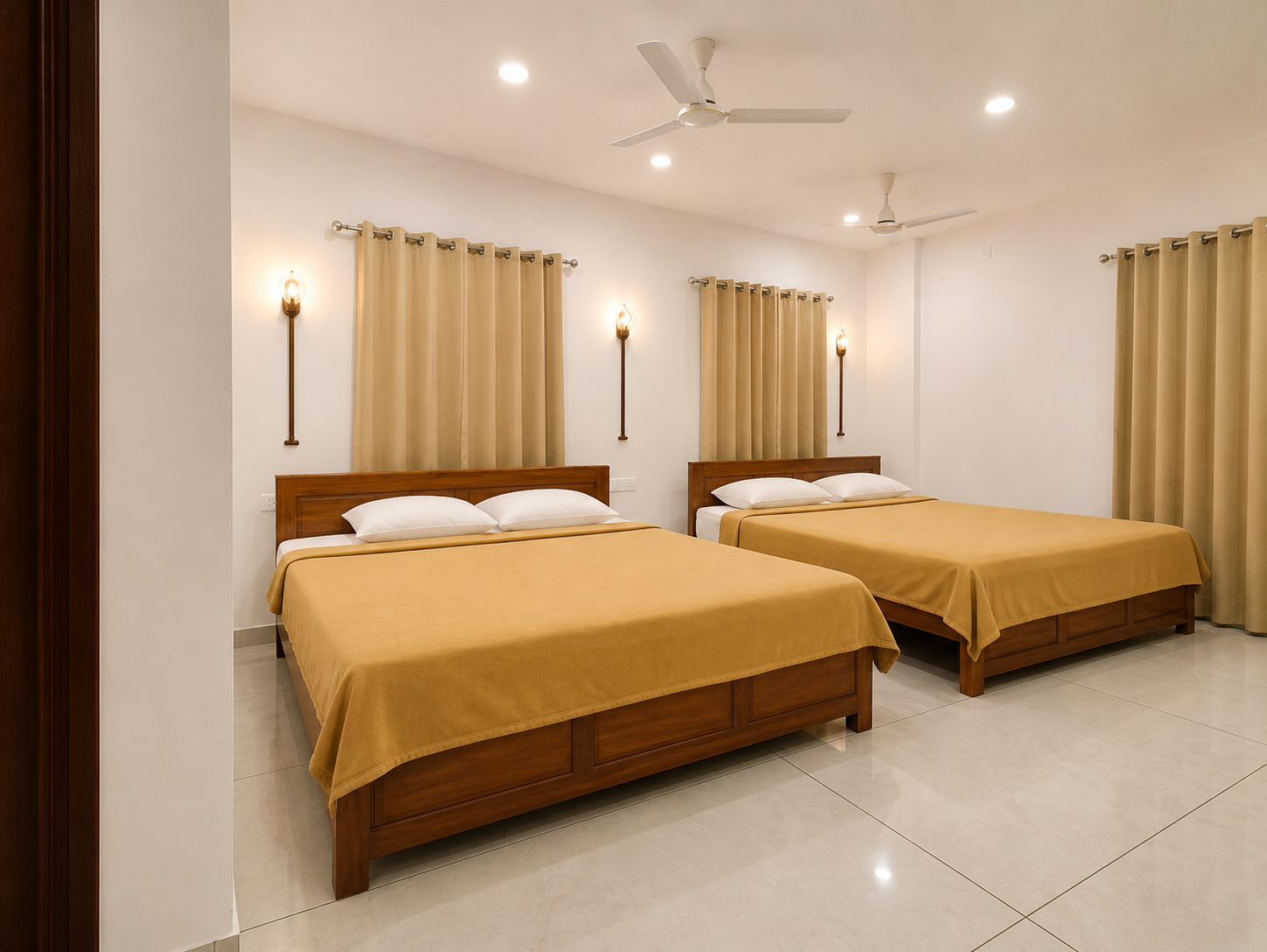 Non AC Rooms